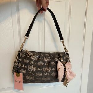 Juicy Couture crown shoulder bag